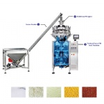 Combined Weighing and Packaging Machine with Screw Feeder