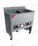 Electrical Heating Frying Machine(with double tanks)