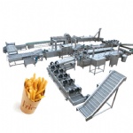 Full-Automatic Frozen Potato Chips Production Line